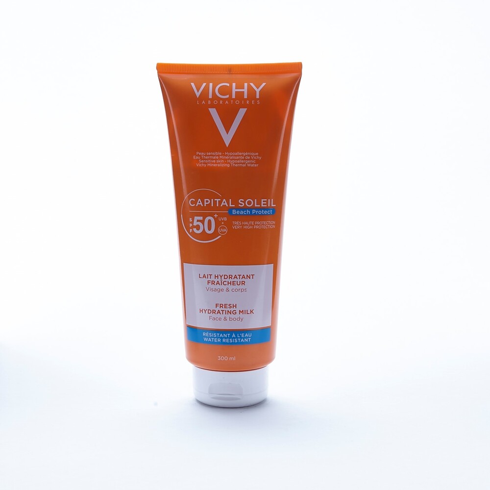 CAPITAL SOLEIL FPS 50+ LAIT VICHY FCO X 300ML