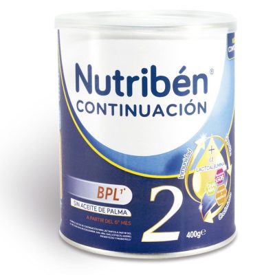 NUTRIBEN CONTINUACION TAR X 400GR