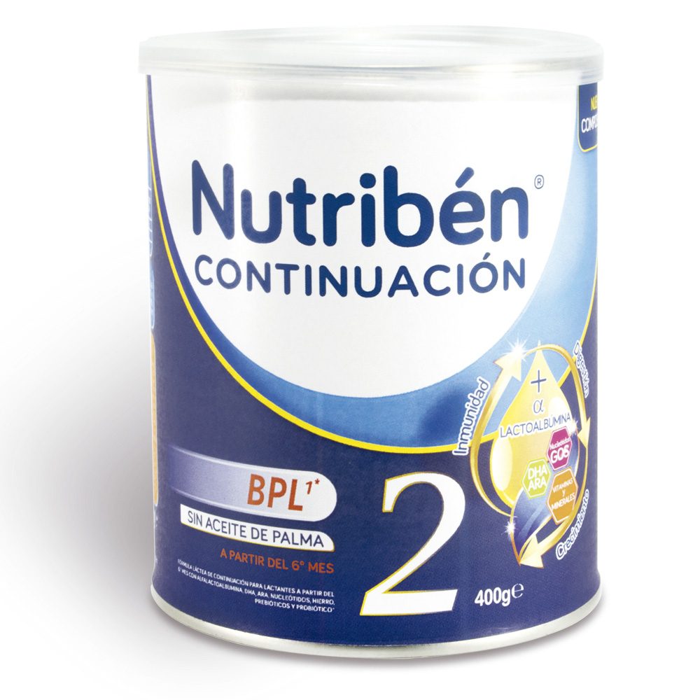 NUTRIBEN CONTINUACION TAR X 400GR