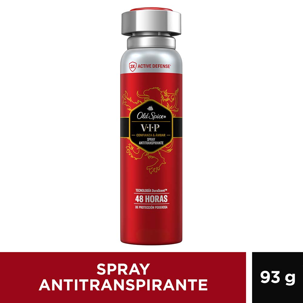 DTE OLD SPICE VIP FCO X 93GR ANTITRANSPIRANTE