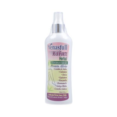 LOCION PARA PIERNAS VENASFULL MAX FORTE FCO X 240ML