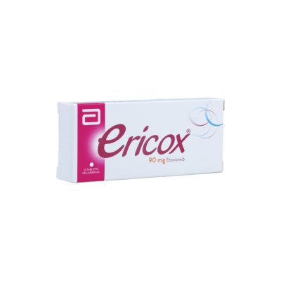 ERICOX 90MG TAB REC  CAJ X 14