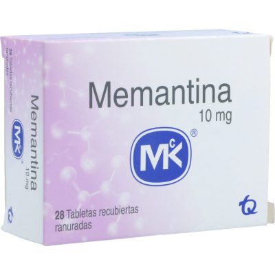 MEMANTINA 10MG TAB REC  CAJ X 28 MK