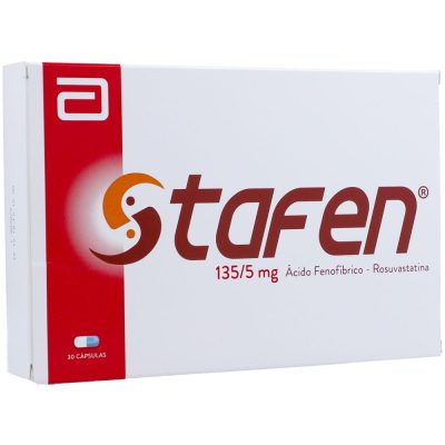 STAFEN (135+5)MG CAP CAJ X 30