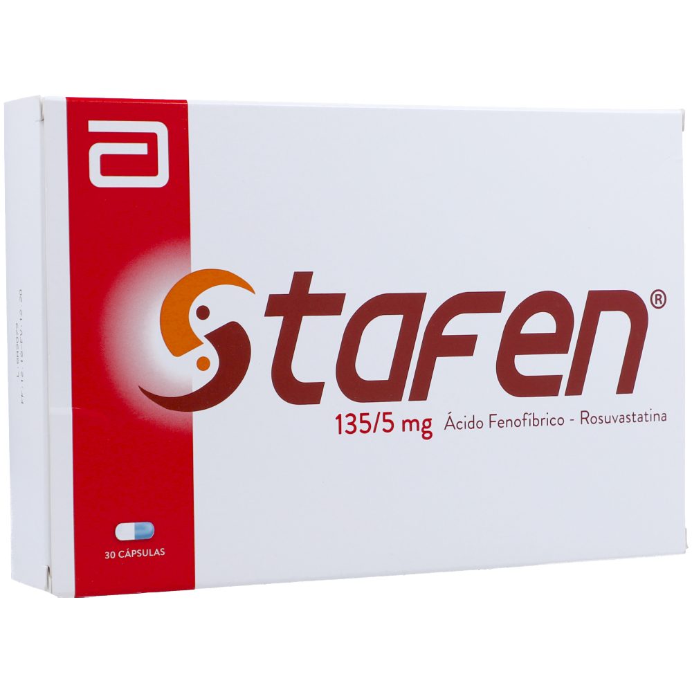 STAFEN (135+5)MG CAP CAJ X 30