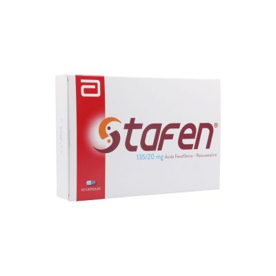 STAFEN (135+20)MG CAP CAJ X 30