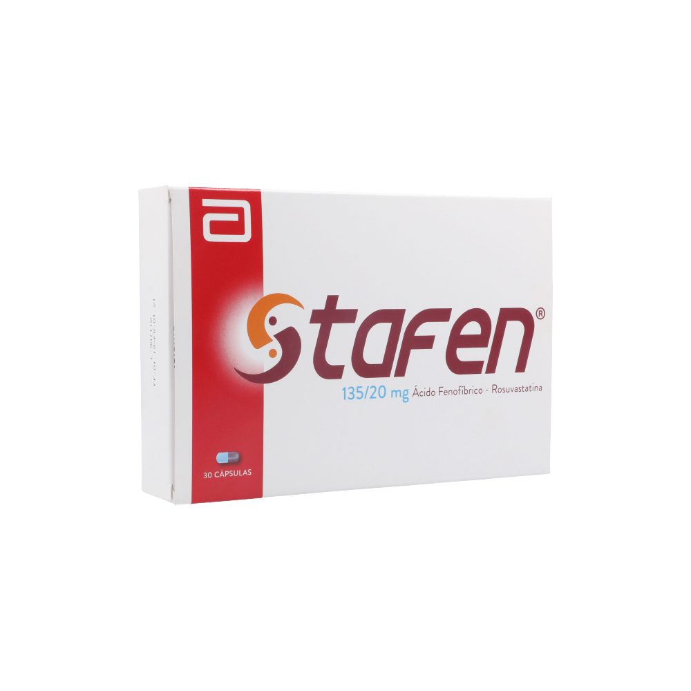 STAFEN (135+20)MG CAP CAJ X 30