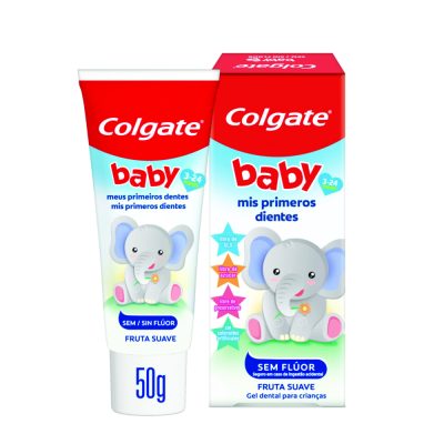 CREM DENTAL MY FIRST COLGATE TUB X 50GR FRUTA SUAVE