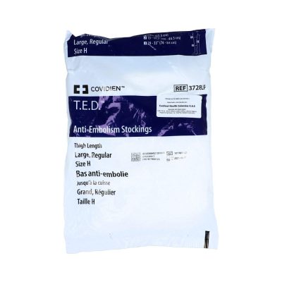 MEDIA ANTIEMBOLICA MUSLO REF 3728LF CAJ X 6BOLX1PAR KENDALL LARGA REGULAR