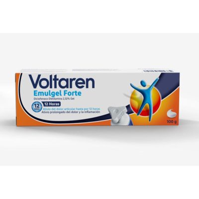 VOLTAREN EMULGEL FORTE 2.32% GEL TOP  TUB X 100GR