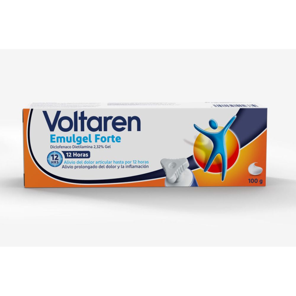VOLTAREN EMULGEL FORTE 2.32% GEL TOP TUB X 100GR