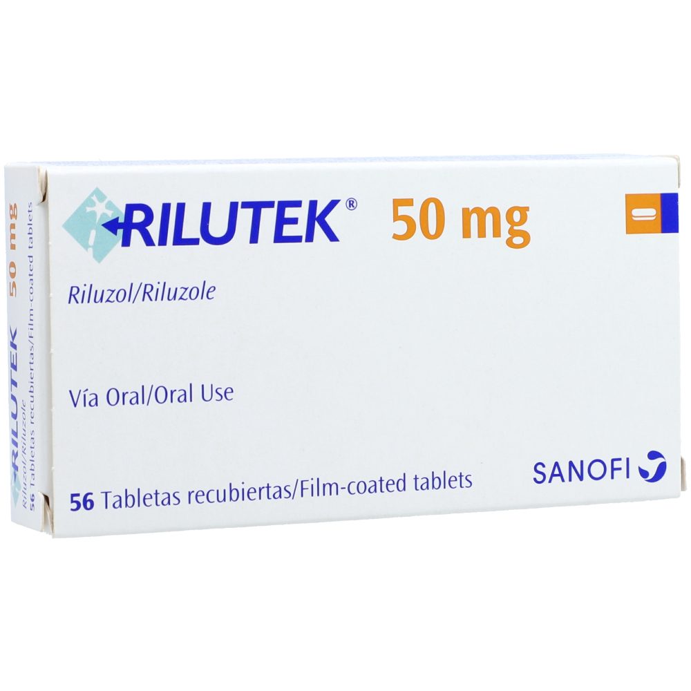 RILUTEK 50MG TAB REC CAJ X 56