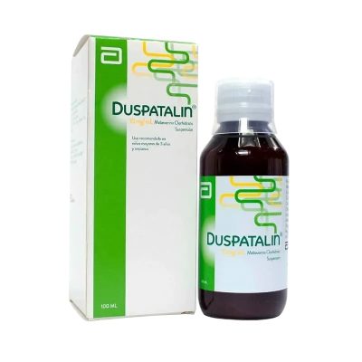 DUSPATALIN 50MG/5ML(1%) SUSP ORAL FCO X 100ML