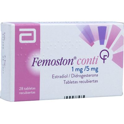 FEMOSTON CONTI (5+1)MG TAB REC  CAJ X 28
