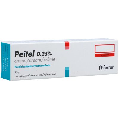 PEITEL 0.25% CREM TOP TUB X 30GR