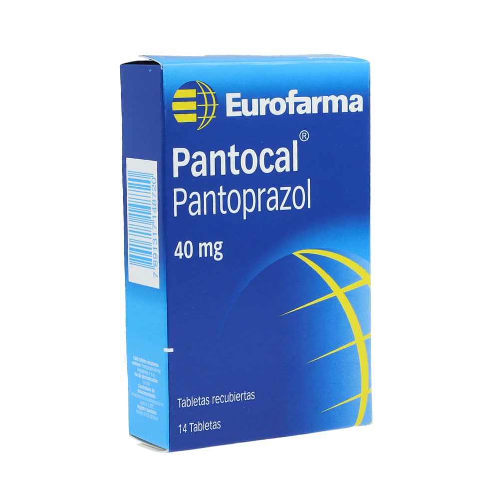PANTOCAL 40MG TAB LIB RET CAJ X 14