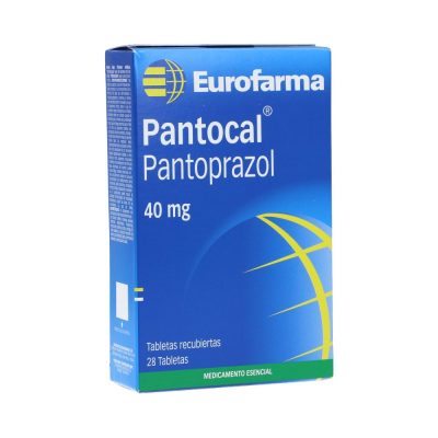 PANTOCAL 40MG TAB LIB RET CAJ X 28