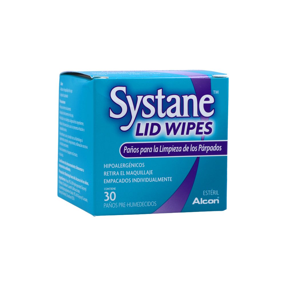 PANOS HUM SYSTANE LYDWIPES CAJ X 30