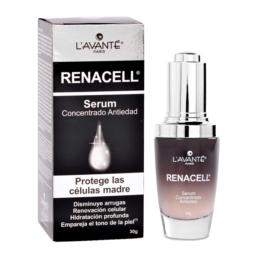 SERUM CONCENTRADO ANTIEDAD RENACELL TUB X 30GR