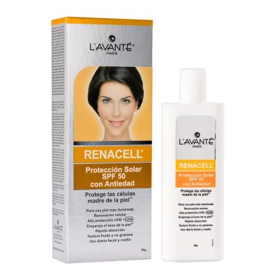 PROTEC SOLAR SPF 50 C/ANTIEDAD RENACELL TUB X 50GR