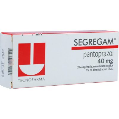 SEGREGAM 40MG TAB LIB RET CAJ X 28