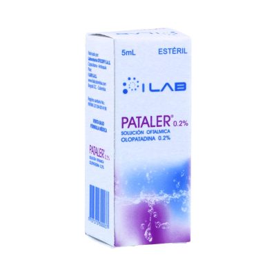 PATALER 2MG/ML(0.2%) SOL OFT FCO X 5ML