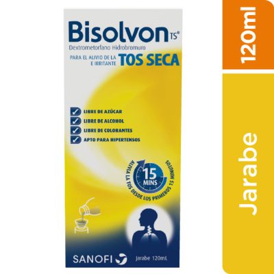 BISOLVON TS 10MG/5ML(0.2%) JBE  FCO X 120ML