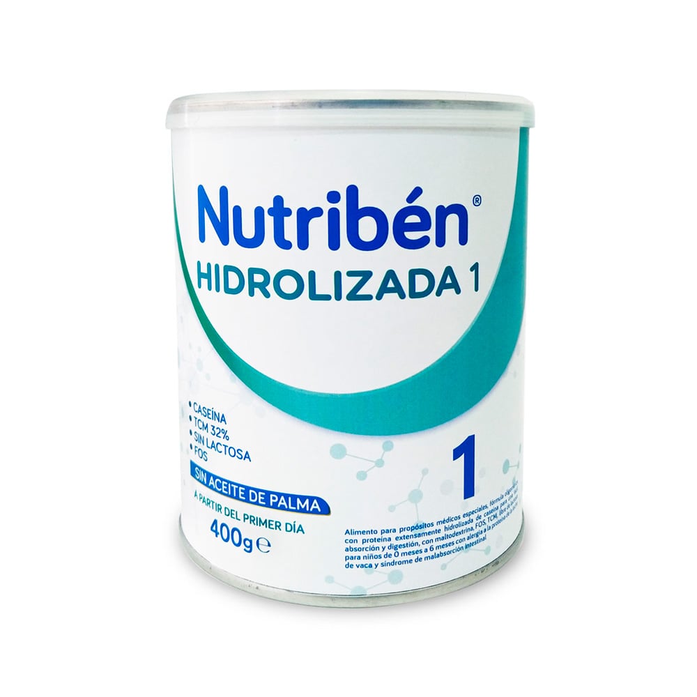 NUTRIBEN HIDROLIZADA 1 TAR X 400GR
