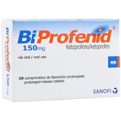 BI PROFENID 150MG TAB LIB PROL  CAJ X 10