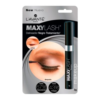 MAXYLASH DELINEADOR NEGRO TRAT SOB X 1