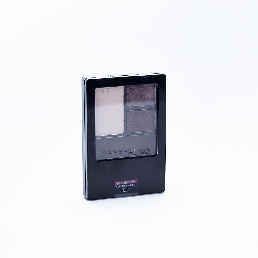 SOMBRAS EXPERT WEAR CUARTETO MAYBELLINE UND NATURAL SMOKES