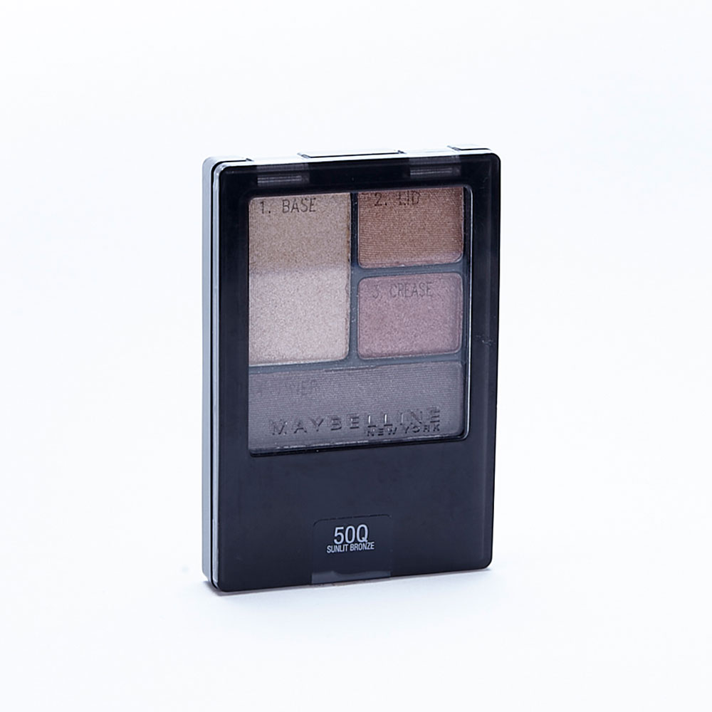 SOMBRAS EXPERT WEAR CUARTETO MAYBELLINE UND SUNLIT BRONZE