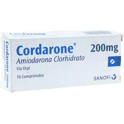 CORDARONE 200MG TAB CAJ X 10