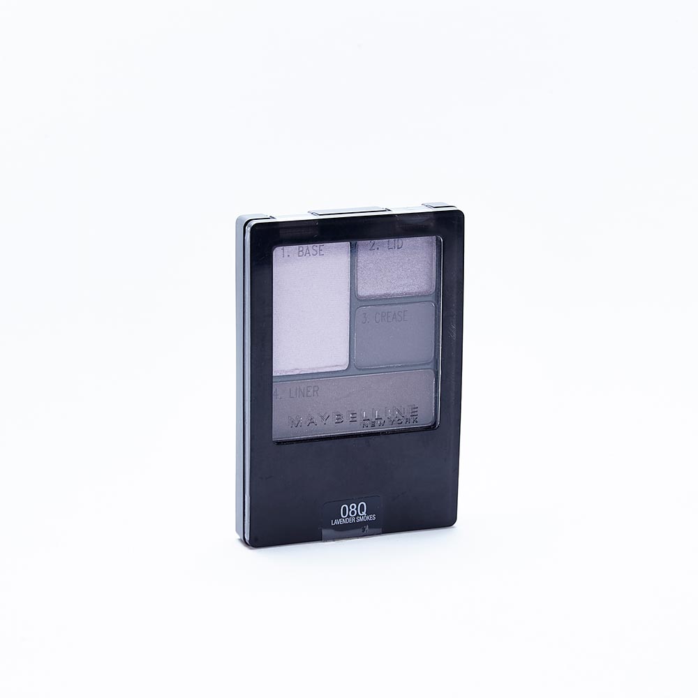 SOMBRAS EXPERT WEAR CUARTETO MAYBELLINE UND LAVENDER SMOKES