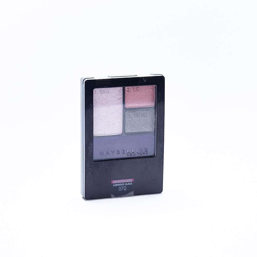 SOMBRAS EXPERT WEAR CUARTETO MAYBELLINE UND LUMINOUS LILACS