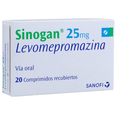 SINOGAN 25MG TAB REC CAJ X 20