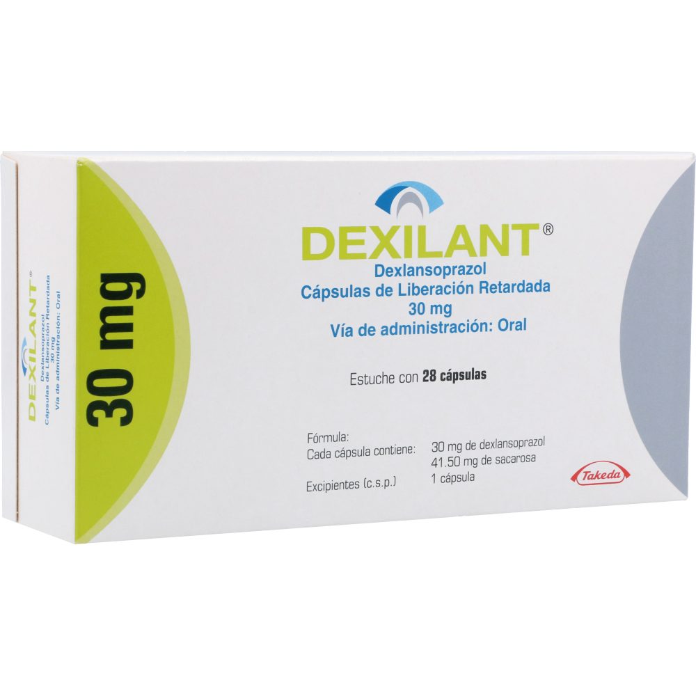 DEXILANT 30MG CAP LIB RET CAJ X 28