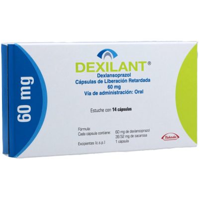 DEXILANT 60MG CAP LIB RET CAJ X 14