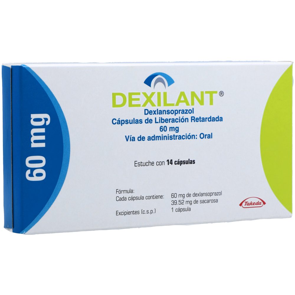 DEXILANT 60MG CAP LIB RET CAJ X 14