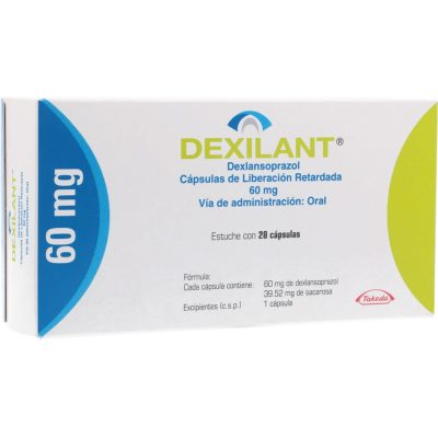 DEXILANT 60MG CAP LIB RET CAJ X 28