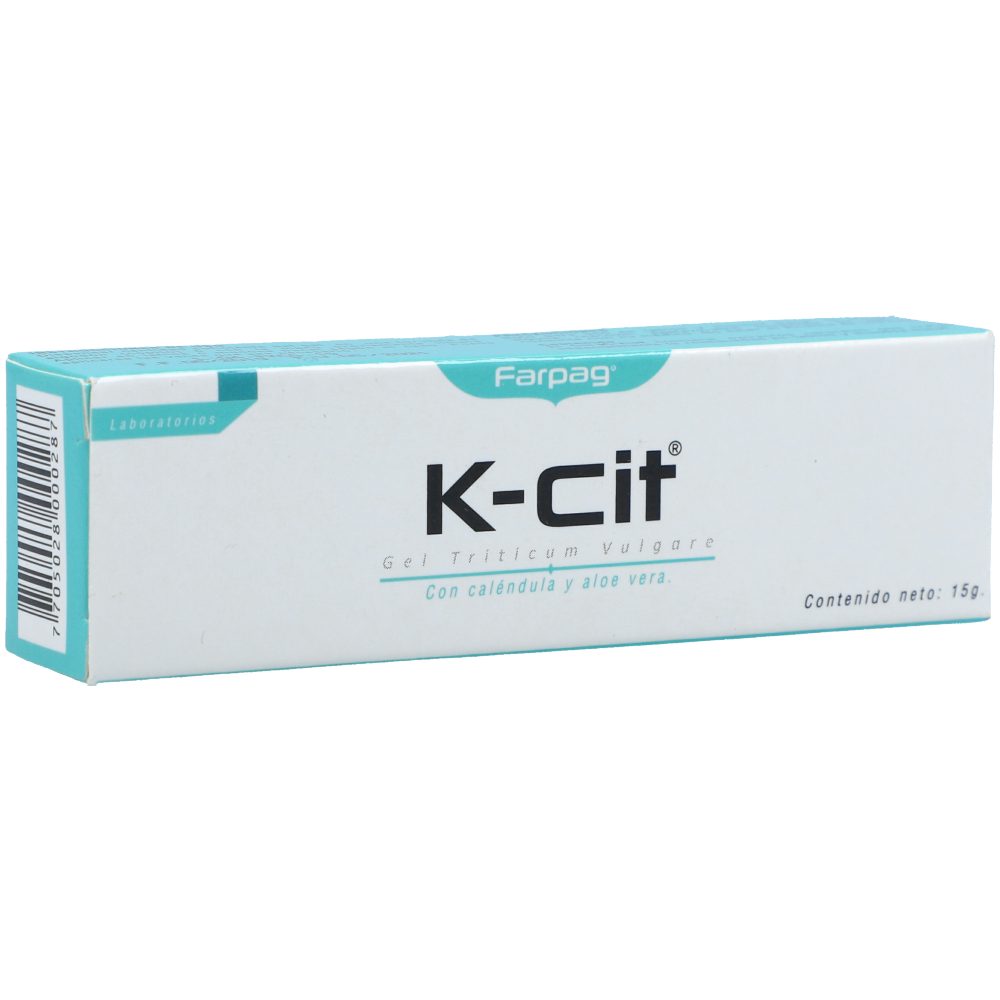 TRITICUM VULGARE K-CIT TUB X 15GR