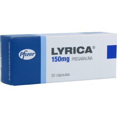 LYRICA 150MG CAP  CAJ X 30