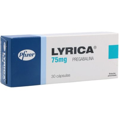 LYRICA 75MG CAP  CAJ X 30
