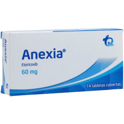 ANEXIA 60MG TAB REC CAJ X 14
