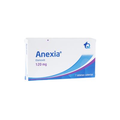 ANEXIA 120MG TAB REC CAJ X 7
