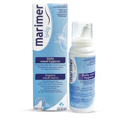 ISOTONICO BABY SOL AGUA D/MAR  FCO X 100ML MARIMER