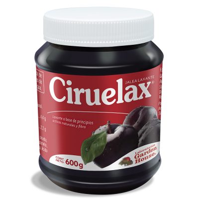CIRUELAX JALEA (480+88.99)MG POT X 600GR