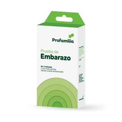 PRUEBA EMBARAZO EN SUERO/ORINA  CAJ X 1 PROFAMILIA
