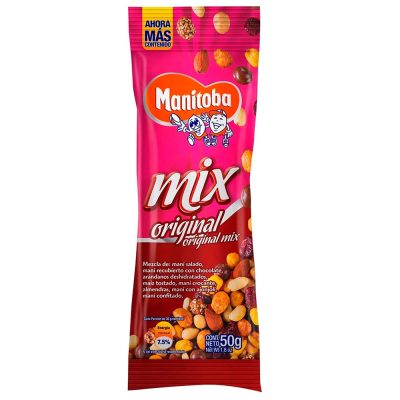MIX ORIGINAL   MANITOBA CAJ X 24PAQX50GR