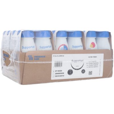 SUPPORTAN DRINK SUSP ORAL CAJ X 24FCOX200ML FRUTOS TROPICALES